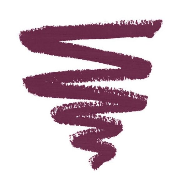 NYX Makeup Nyx Suede Matte Lip Liner Girl Bye Dark Purple Lip Liner
